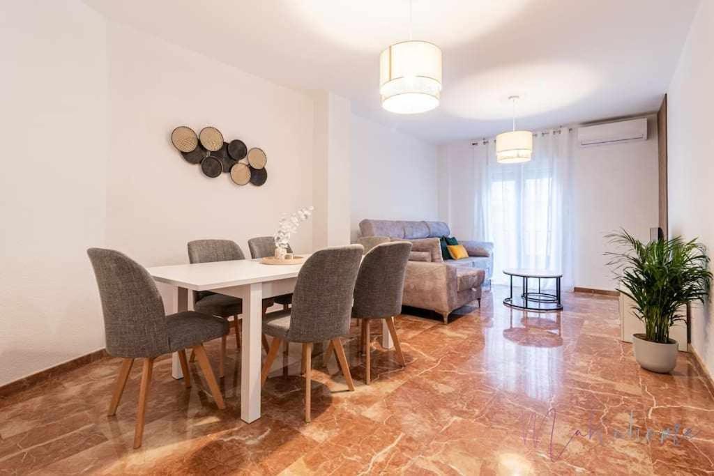 Ferienwohnung A Estrenar Pleno Centro Parking Huelva Exterior foto