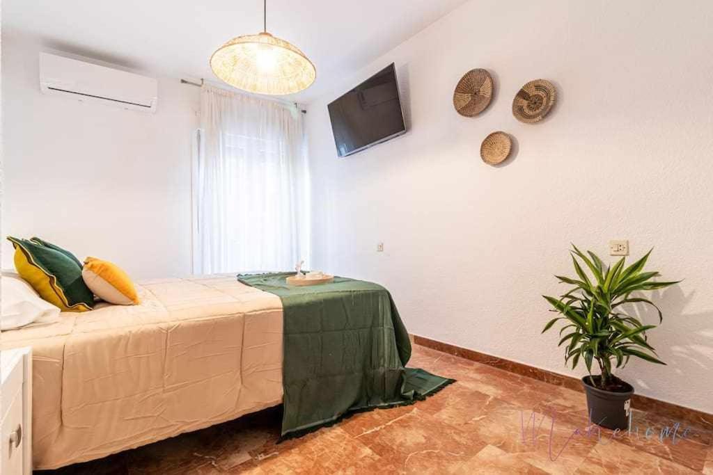 Ferienwohnung A Estrenar Pleno Centro Parking Huelva Exterior foto