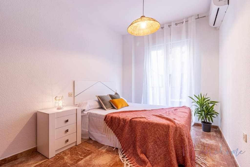 Ferienwohnung A Estrenar Pleno Centro Parking Huelva Exterior foto