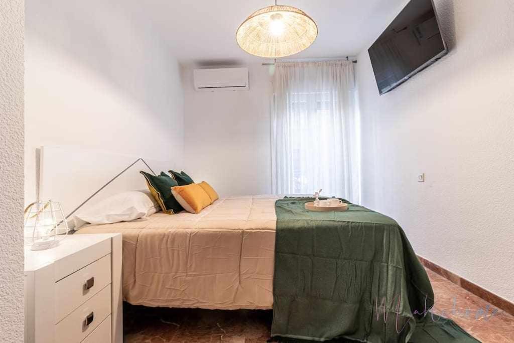 Ferienwohnung A Estrenar Pleno Centro Parking Huelva Exterior foto