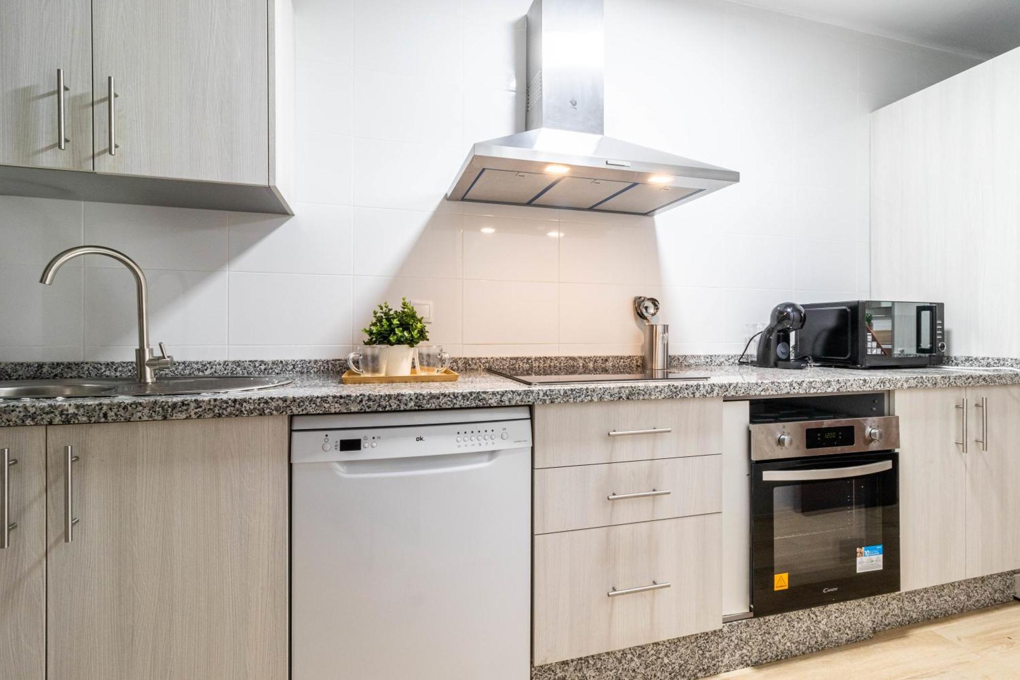 Ferienwohnung A Estrenar Pleno Centro Parking Huelva Exterior foto