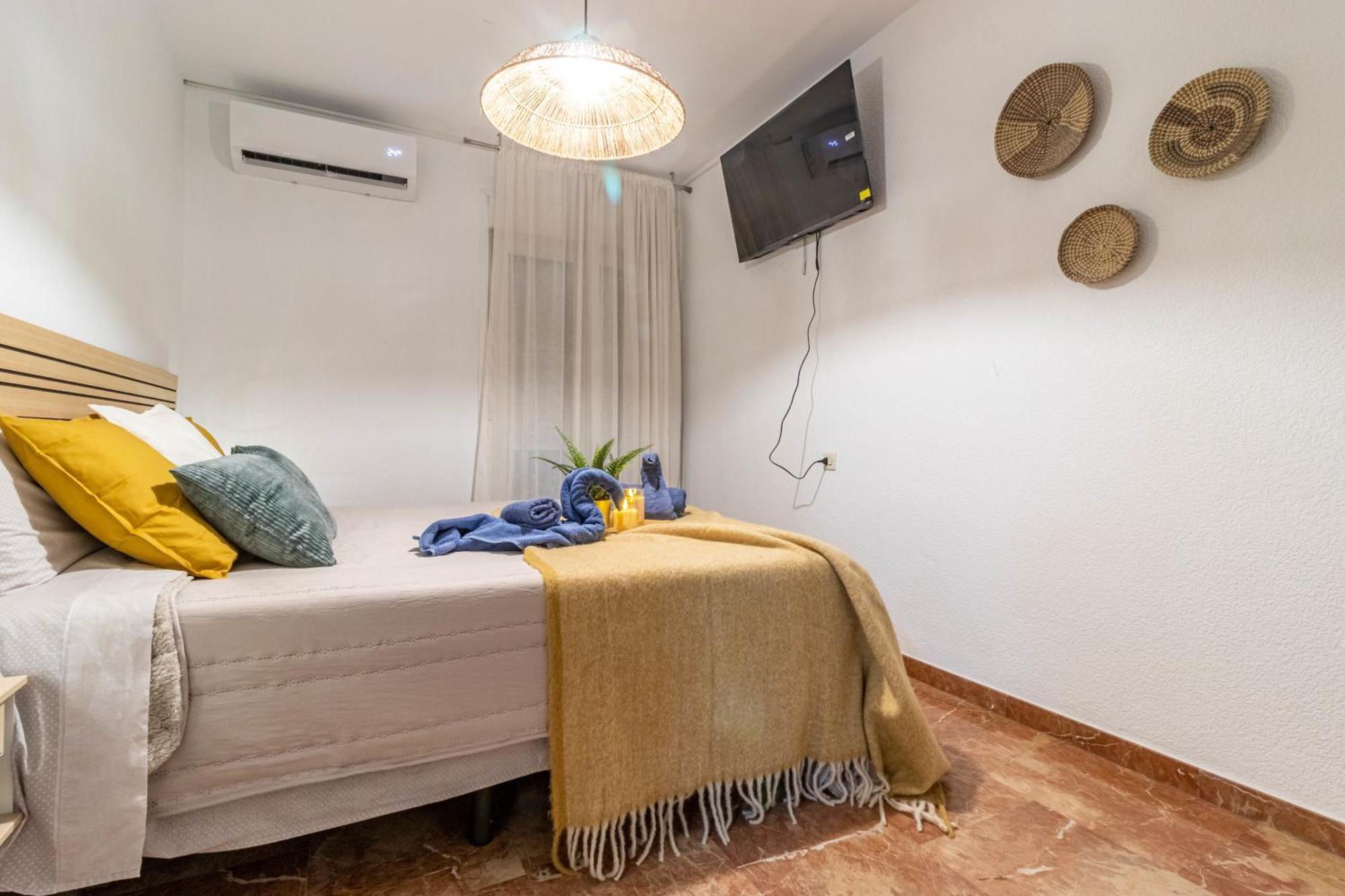 Ferienwohnung A Estrenar Pleno Centro Parking Huelva Exterior foto