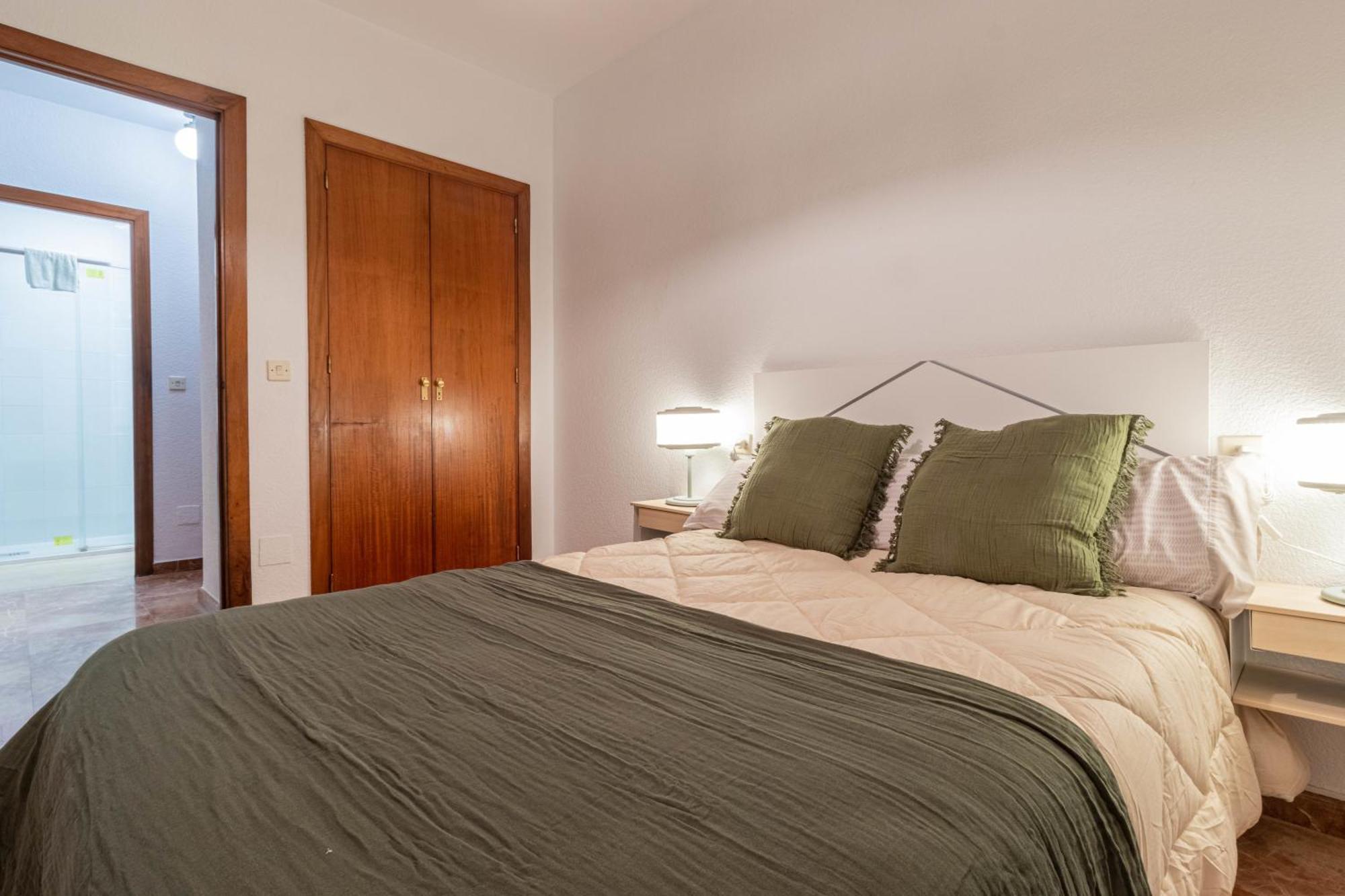 Ferienwohnung A Estrenar Pleno Centro Parking Huelva Exterior foto