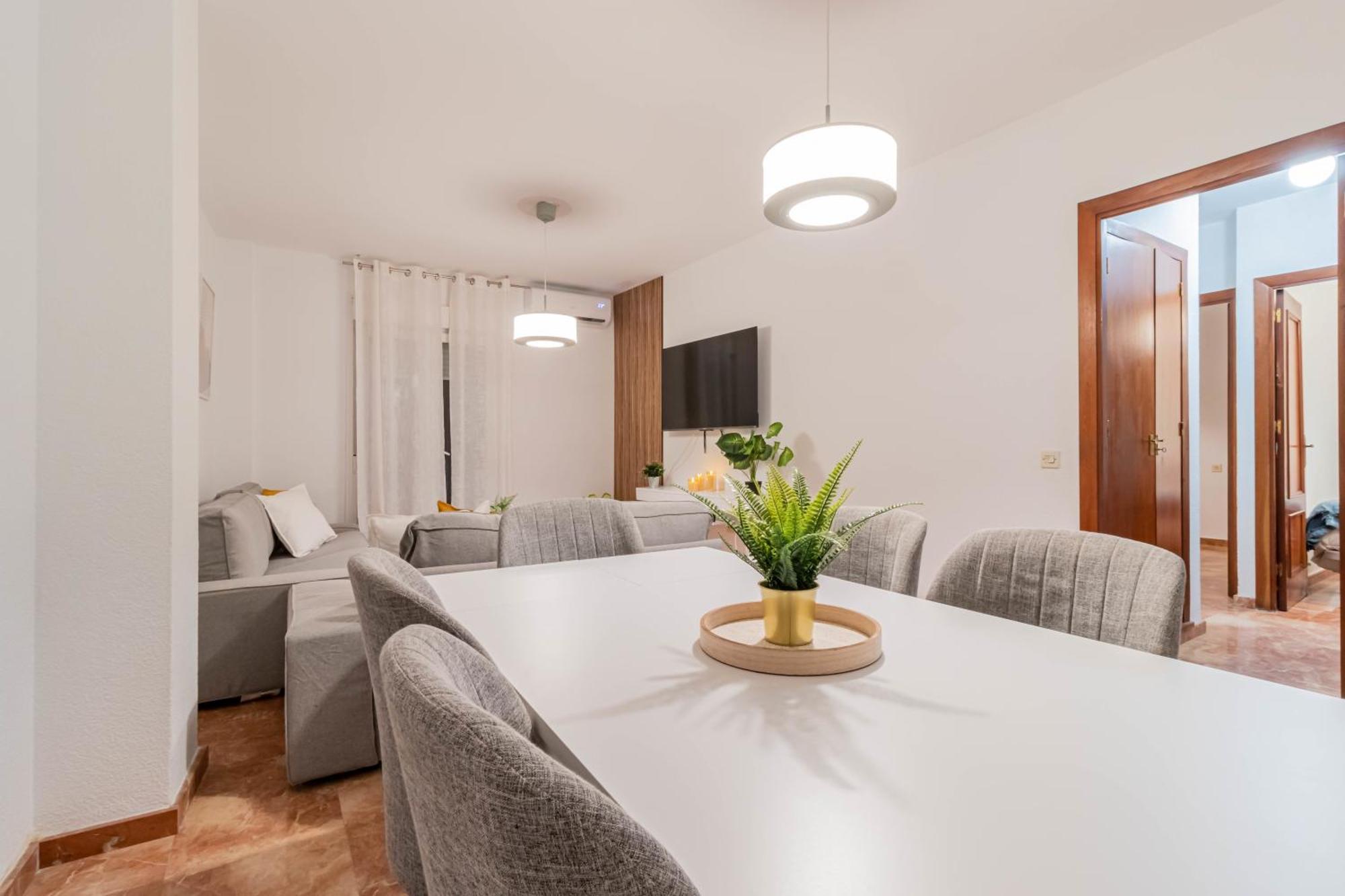Ferienwohnung A Estrenar Pleno Centro Parking Huelva Exterior foto