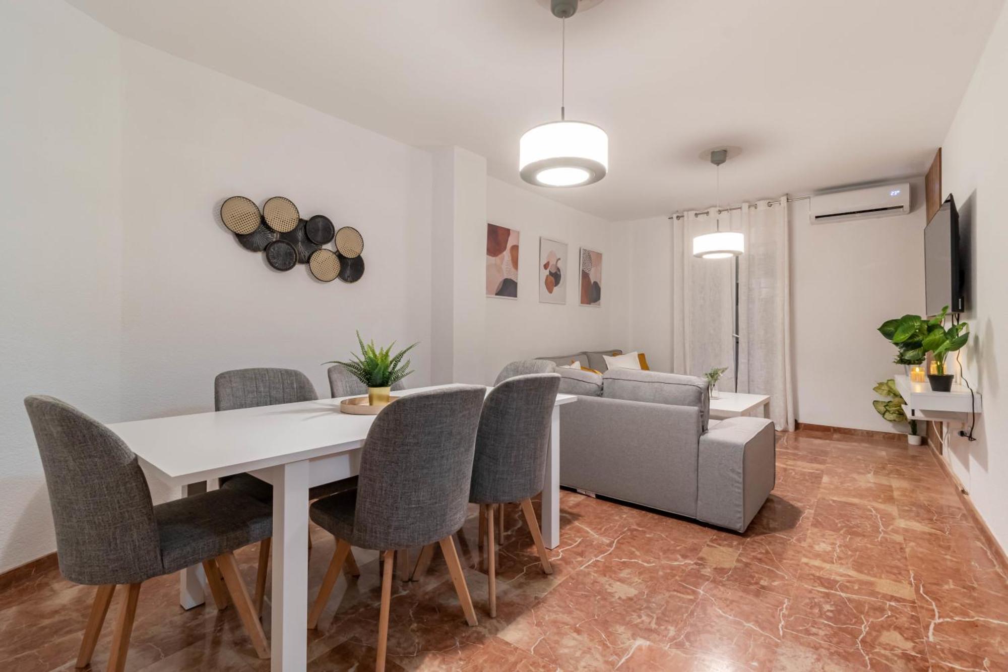 Ferienwohnung A Estrenar Pleno Centro Parking Huelva Exterior foto