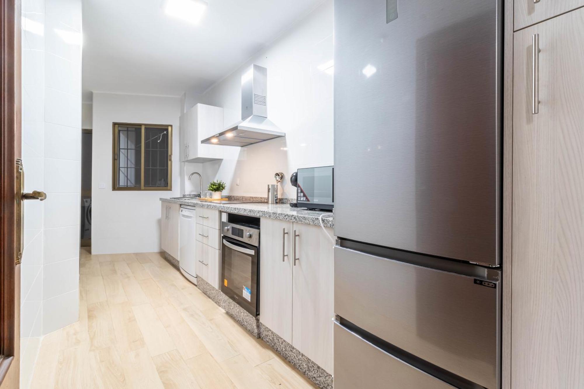 Ferienwohnung A Estrenar Pleno Centro Parking Huelva Exterior foto